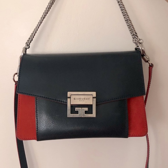 Givenchy Handbags - Authentic Givenchy GV3 small crossbody shoulder bag